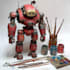 create custom mecha robot art