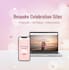 create a proposal, birthday or invitation website with response button