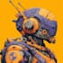 make custom robot mecha art