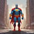 create scifi, fantasy, superhero character design