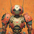 create custom mecha robot art