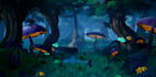 unreal engine 5 fantasy environment 3d stylized low poly environment for game