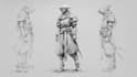 sketch any character in any way