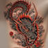design a tattoo in japanese style