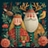 create festive holiday christmas illustration design