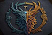 make a an fantasy game logo
