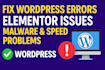 fix hacked wordpress site and remove malware safely