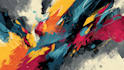 create exclusive abstract art and illustrations
