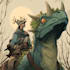 draw fantasy creatures and custom monster illustration