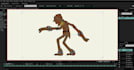 create your 2d character in moho ready for animation