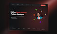 figma website design, website UI UX design, figma design, website mockup