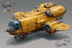 design spaceships and sci fi vehicles