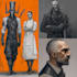 character illustration and concept art
