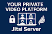 set up a secure jitsi server with jitsi admin panel