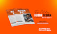 create a flyer design custom flyers brochure and leaflet