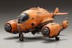 making a sci fi spaceship art