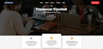 develop custom HTML CSS websites with javascript functionality