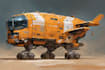 making a sci fi spaceship art