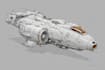design a spaceship, sci fi vehicle and sci fi art