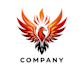 design meaningful phoenix logo within new concepts