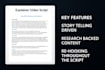 write expaliner video script