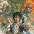draw a cover art or comic cover art