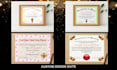 design a professional custom certificate