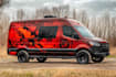 car wrap design, van wrap ,bus wrap design