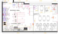 design 2d kitchen equipment layout for your restaurant