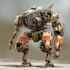 do anime style mecha robot illustrations