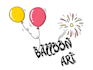 create high quality and beautiful balloon logo design