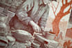 do linocut carving prints style illustration