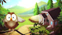 create awesome 2d custom cartoon animation for kids