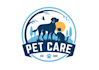 design animal dog pet care veterinary logo