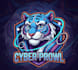 design esport mascot tiger lion logo