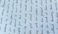 handwrite notes, letters and documents