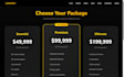 create a modern, responsive and animated website using HTML, CSS and js