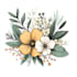 make beautiful elegant hand drawn botanical boho logo design
