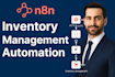 set up n8n automation for inventory management system