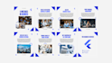 design carousel for facebook, instagram ads, store page