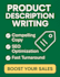 write SEO  product descriptions that increase sales