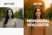 edit your videos professionally and creatively