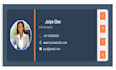 design a professional clickable HTML email signature