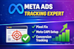setup and fix facebook pixel and meta capi for accurate ads tracking