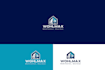 makes swimming pool, pool cleaning logo design