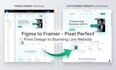 build framer website with animations and cms