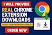 do chrome extension downloads, chrome promotion