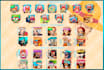 make one piece characters emotes