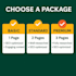 write homepage, about us, and services page content