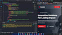 built, develop business website as a developer